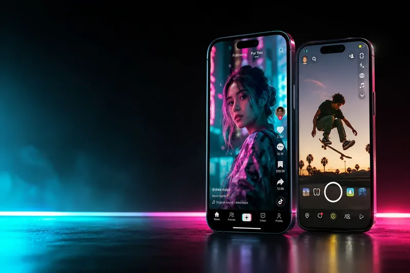 TikTok & Snapchat Ads