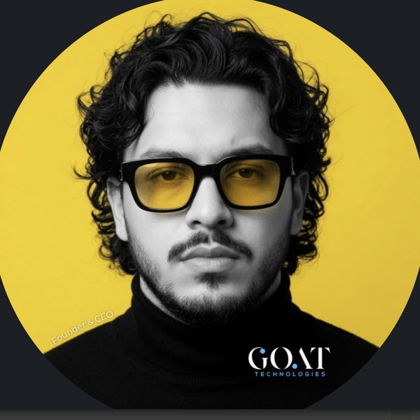 Jaasim Syed Zada — Founder & CEO of GOAT Technologies