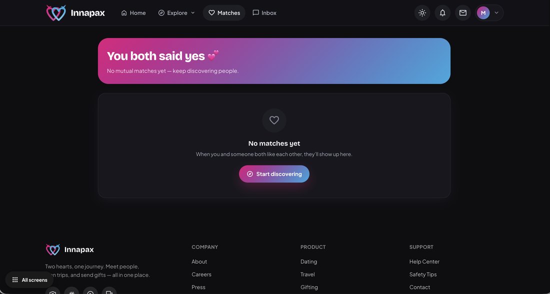 Innapax — matches