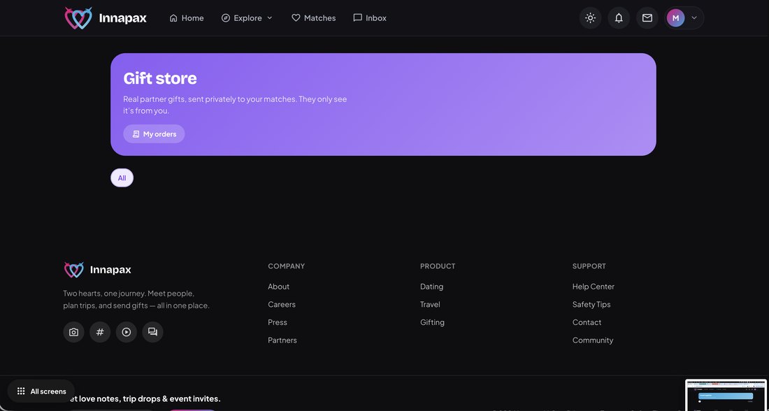 Innapax — gift store