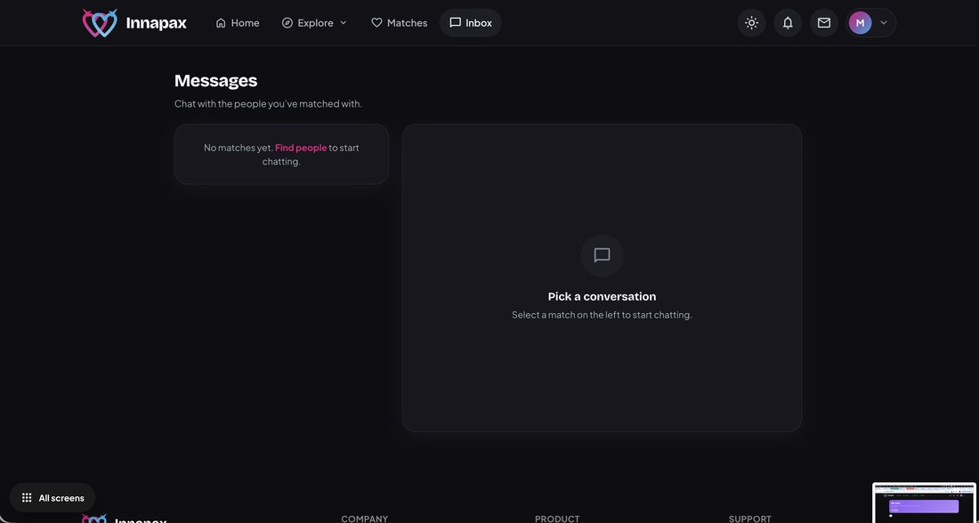 Innapax — messages