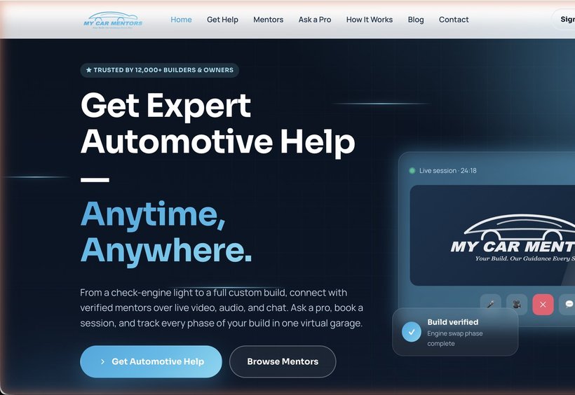 My Car Mentors