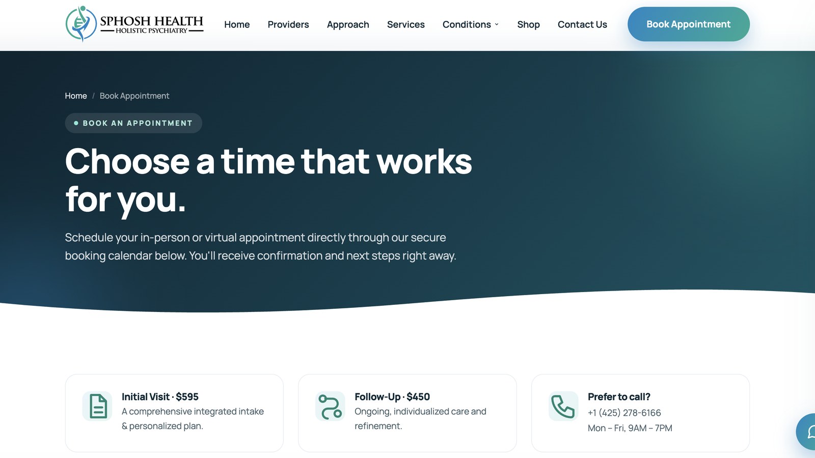Sphosh Health screen 1