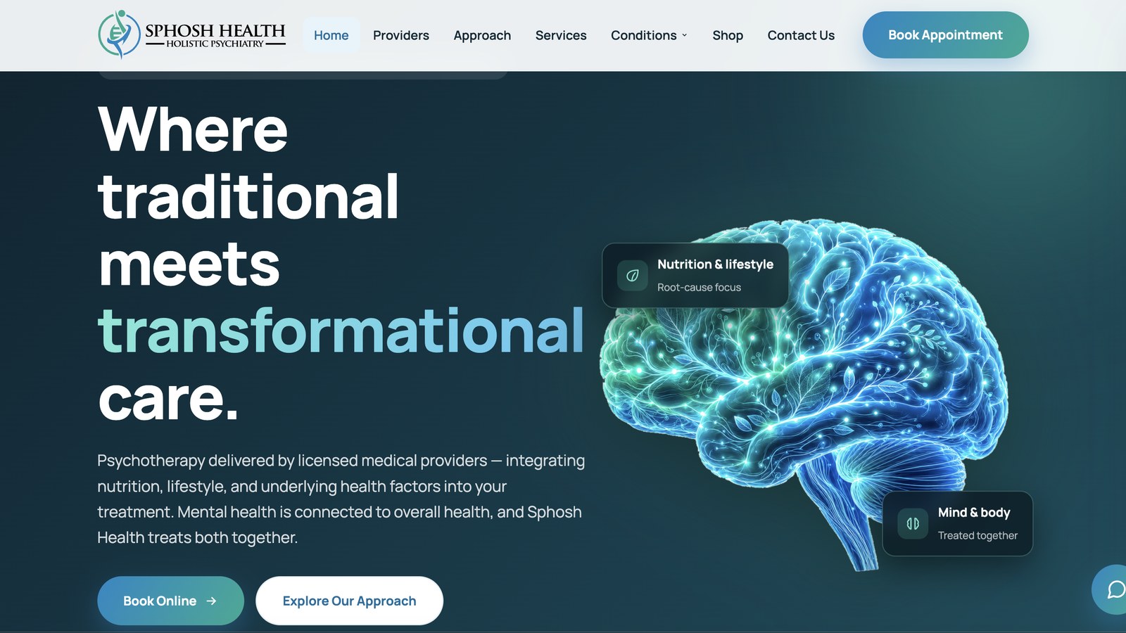Sphosh Health screen 3