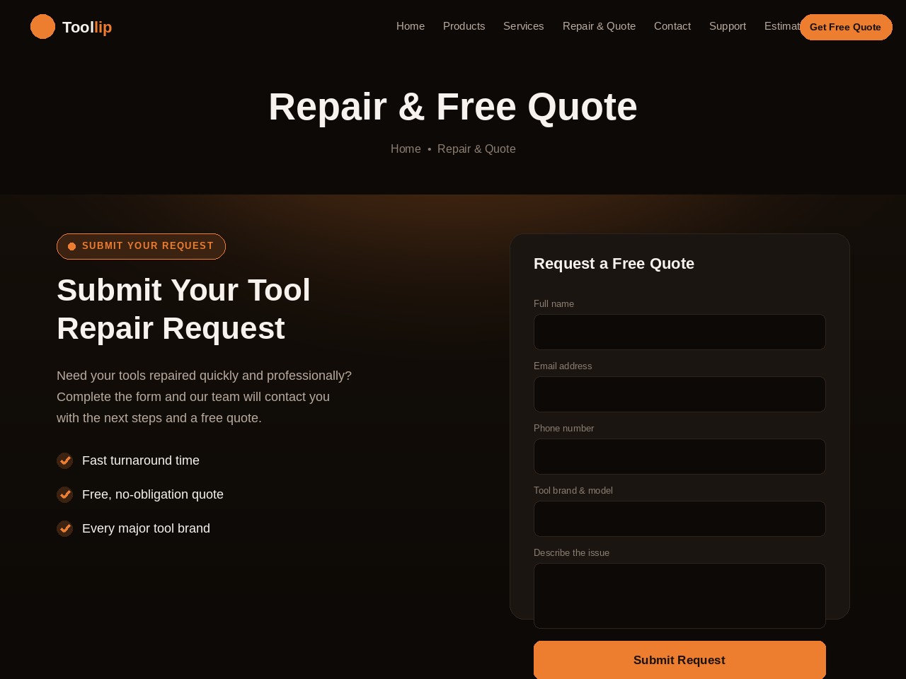 Toollip screen 1