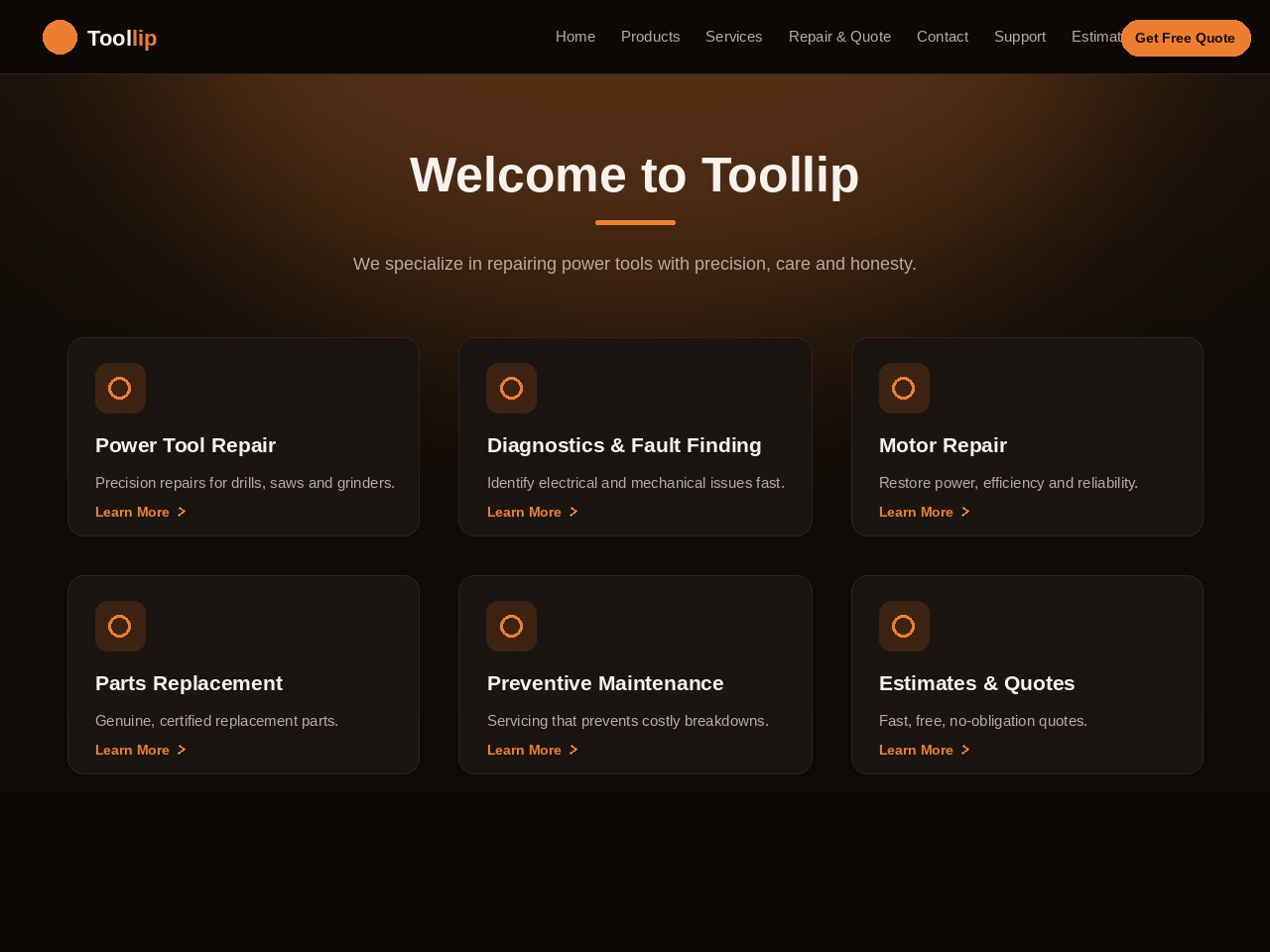 Toollip screen 2