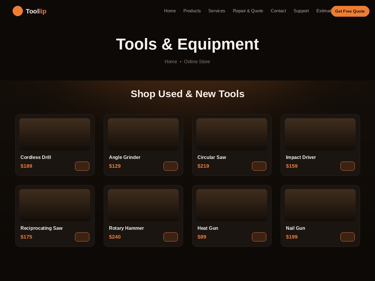 Toollip screen 3