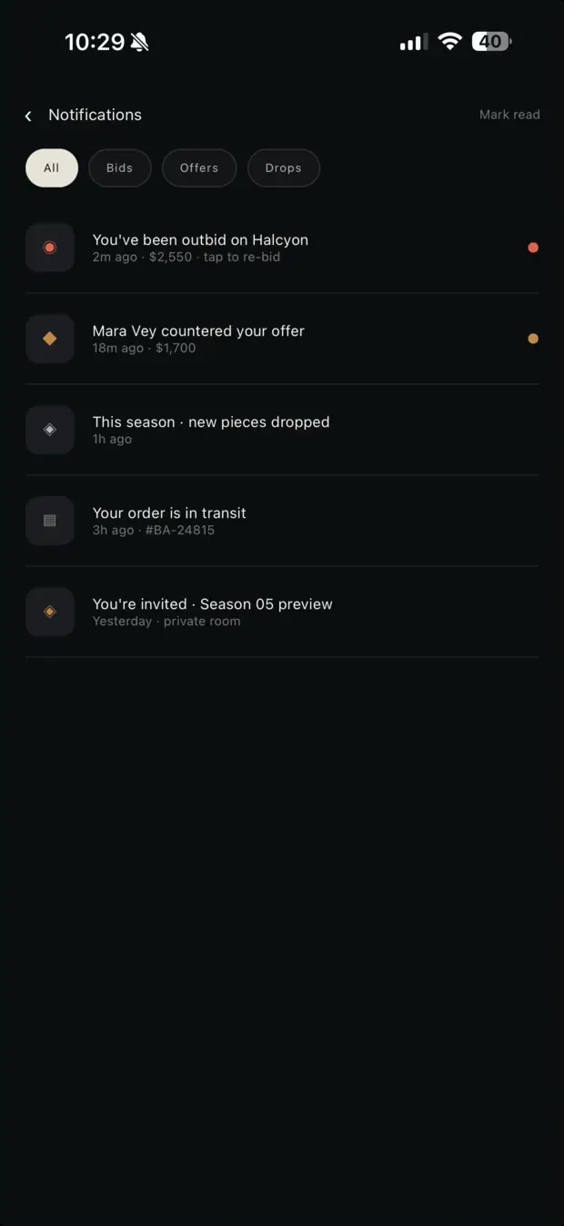 Notifications