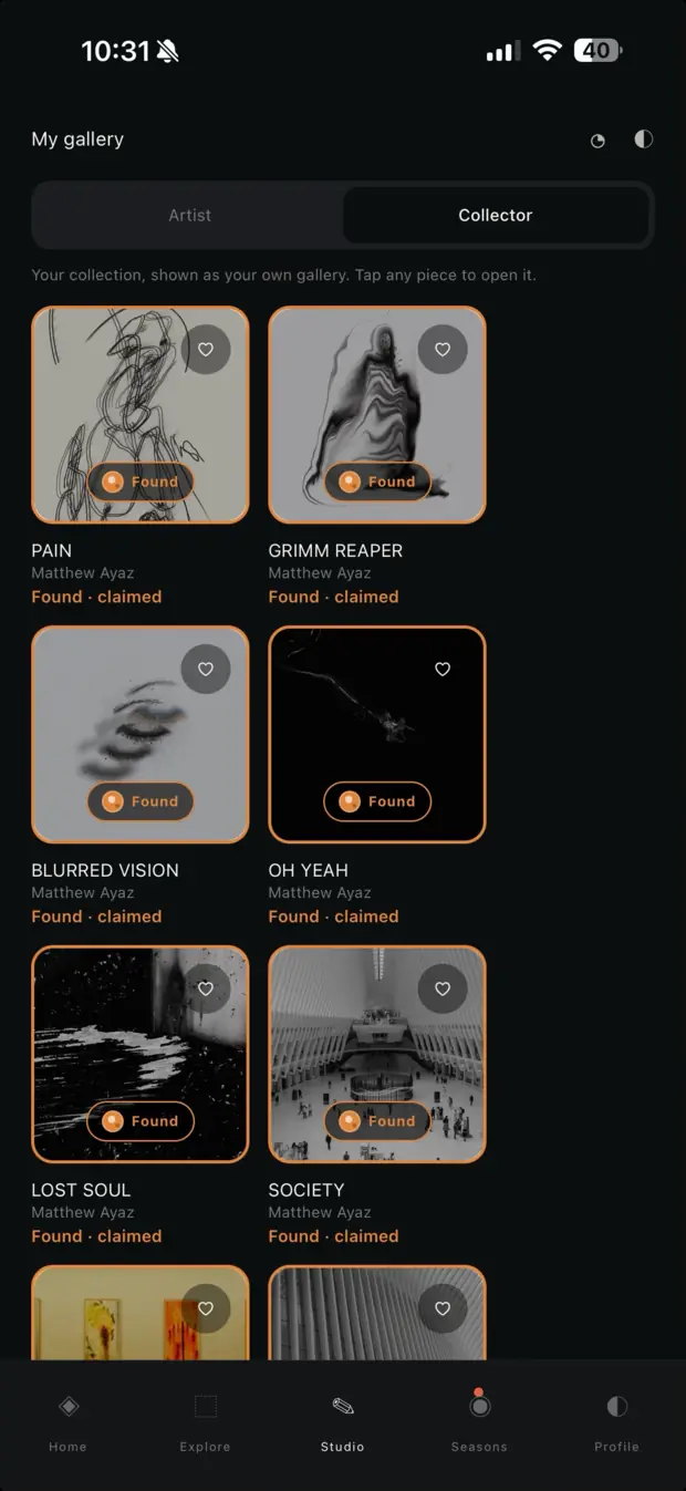 The collection